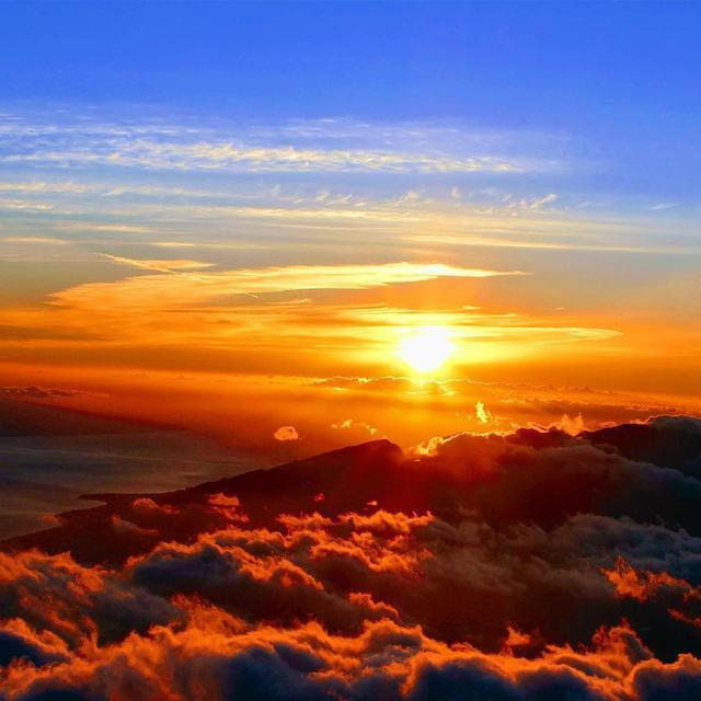 Sunrise Tour 10,000 Feet High on Mount Haleakala