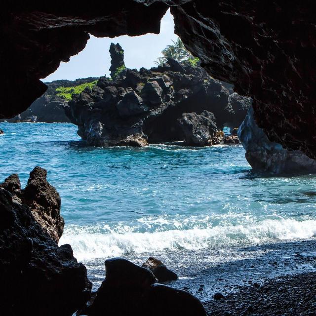 Hana Lava Tube in Maui