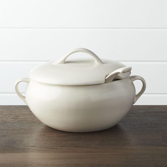 Soup Tureen with Ladle