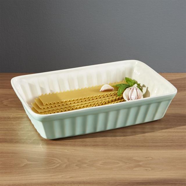 Kitchenette Pistachio Green Baking Dish