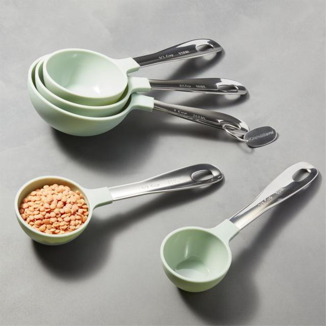 Pistachio Measuring Cups Set of Five
