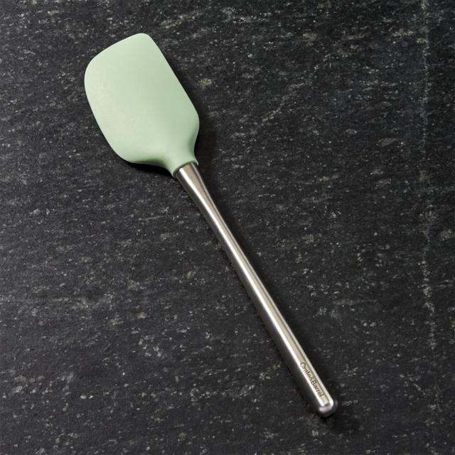 Jumbo Pistachio Green Silicone Spatula