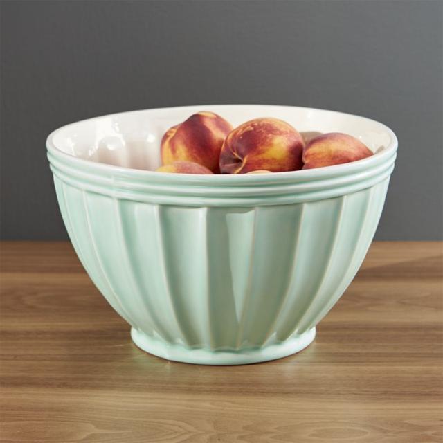 Kitchenette Pistachio Large Mixing Bowl