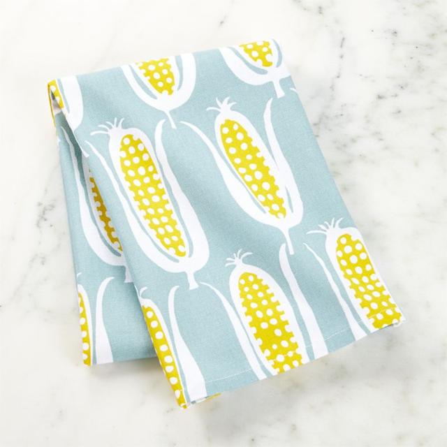 Corn on the Cob Dish Towel