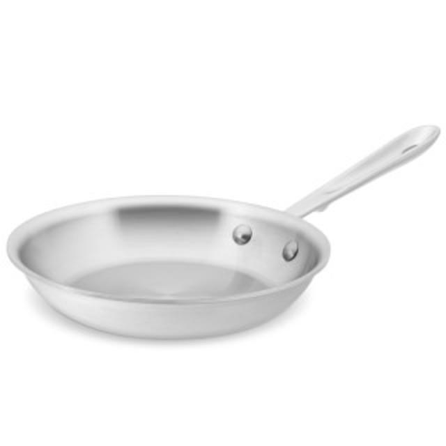 All-Clad d5 Brushed Stainless-Steel Fry Pan, 8"