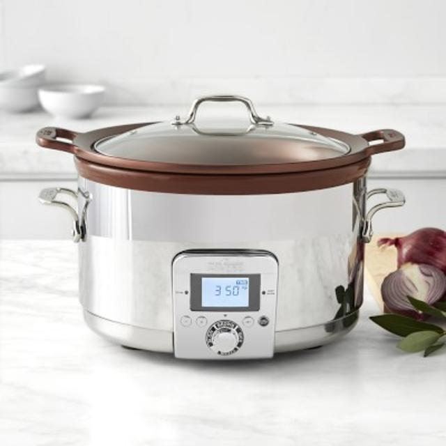All-Clad Gourmet Slow Cooker, 5 Qt.
