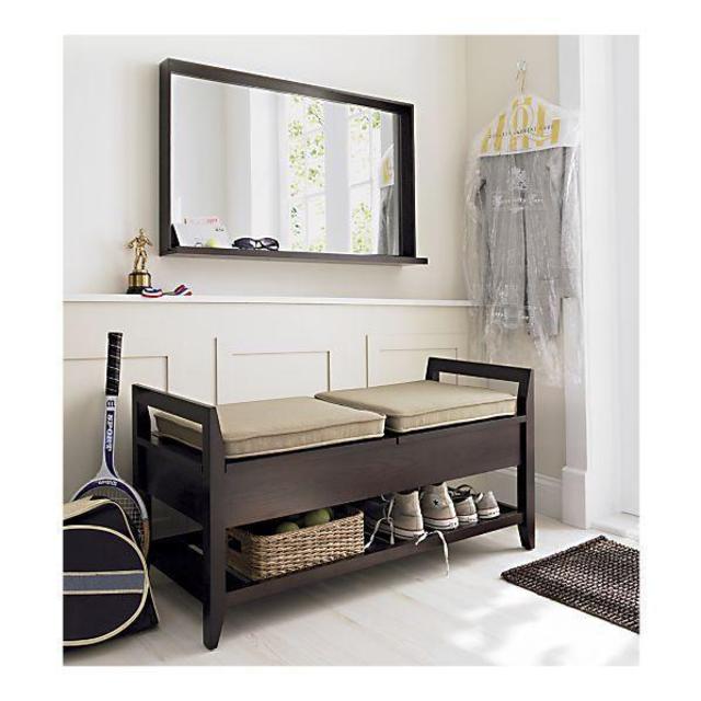 Entry way bench