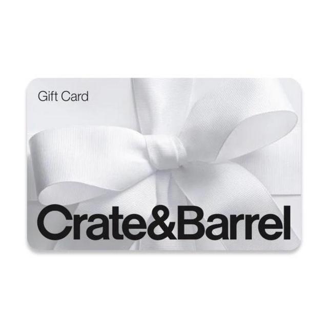 Crate & Barrel Gift Card