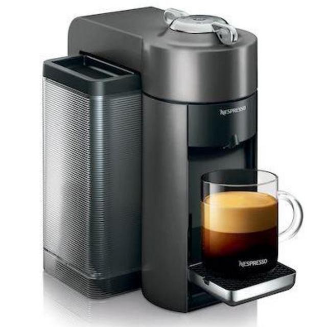 Nespresso Evoluo Graphite Metal
