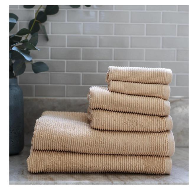 The Soft Rib Towel