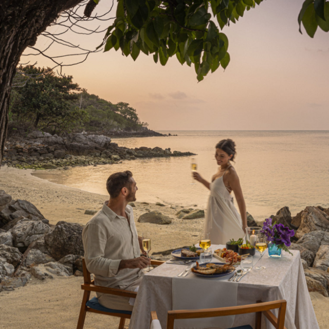 Honeymoon: Private Dinner in Koh Samui