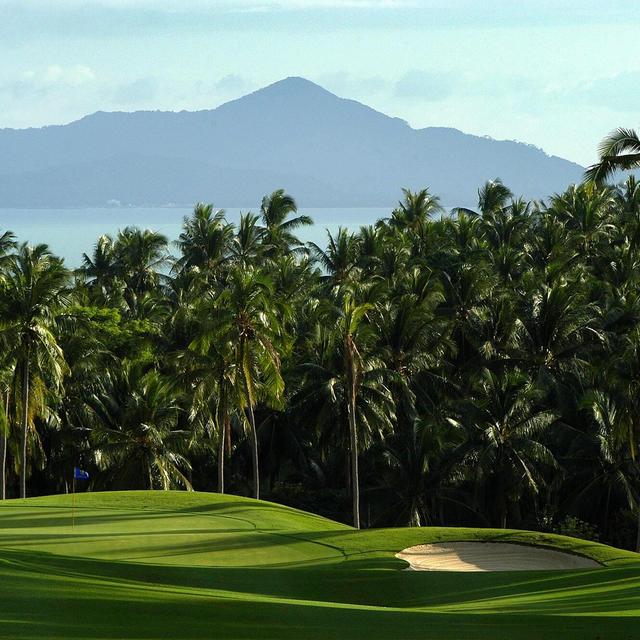 Honeymoon: Golf Round in Koh Samui, Thailand