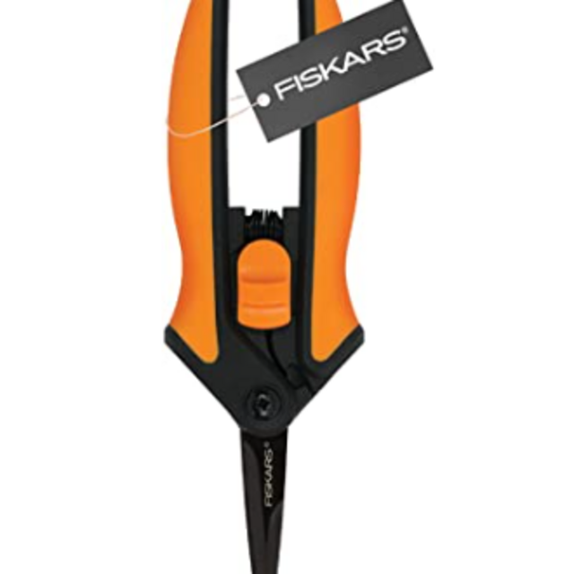 Fiskars Gardening Tools: Micro-Tip Pruning Shears