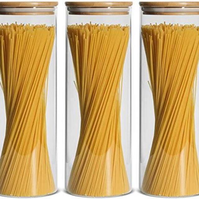 Glass Storage Containers Set of 3