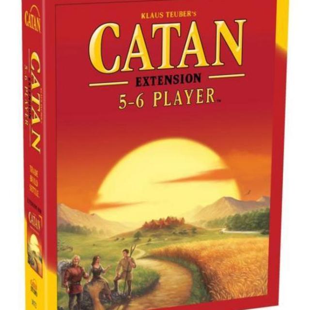 Catan Extension Pack
