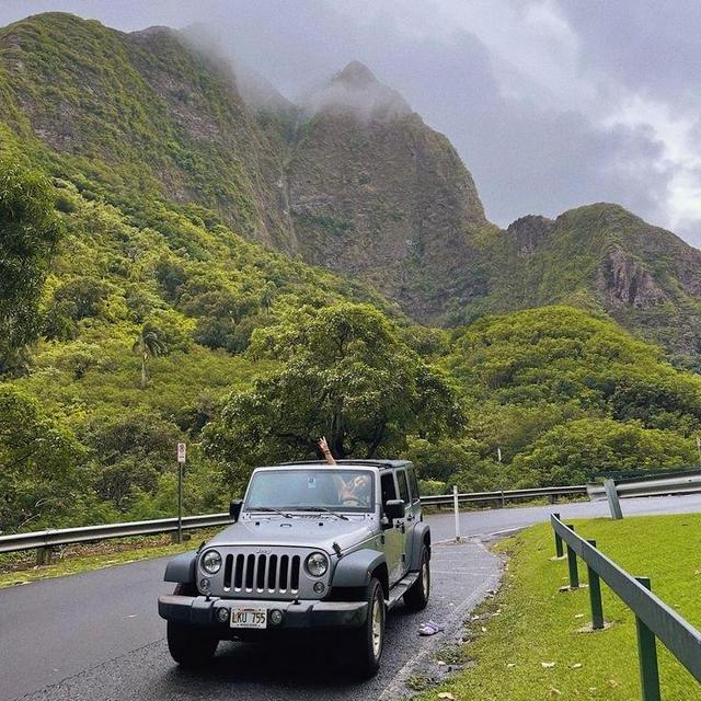 Jeep Rental (Majo wants a Jeep)