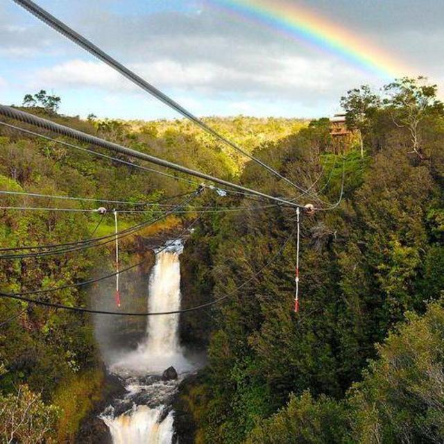 Zip Line in Hawaii
