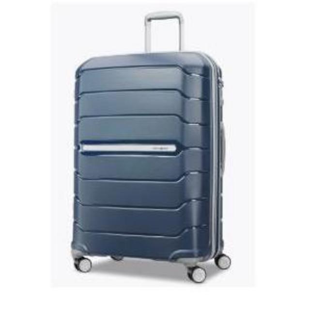 Samsonite Freeform 28" Checked Luggage, navy