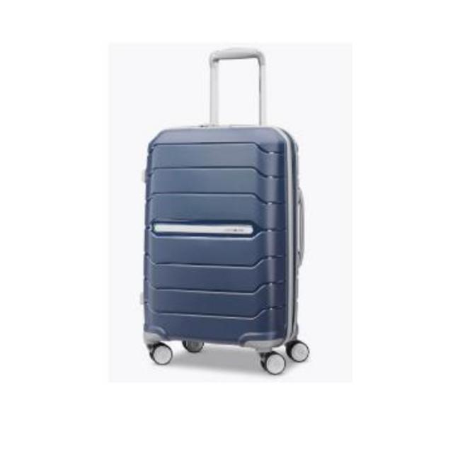 Samsonite Freeform 21" Carry-On Luggage, navy