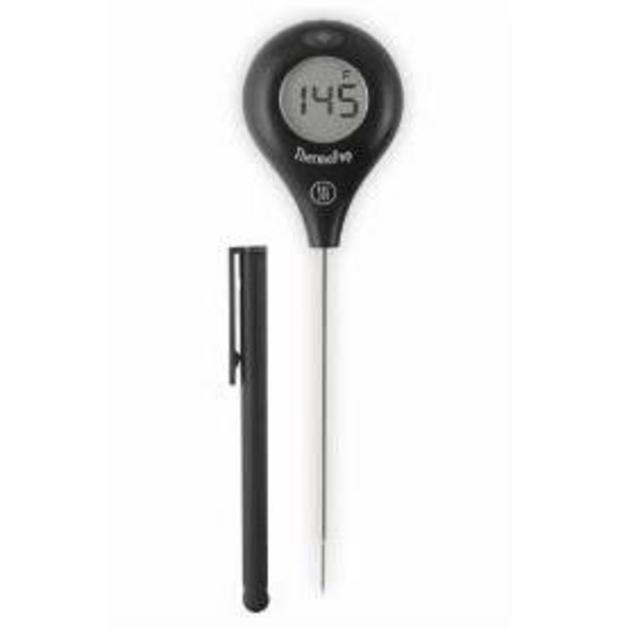 ThermoPop® Food Thermometer - Black