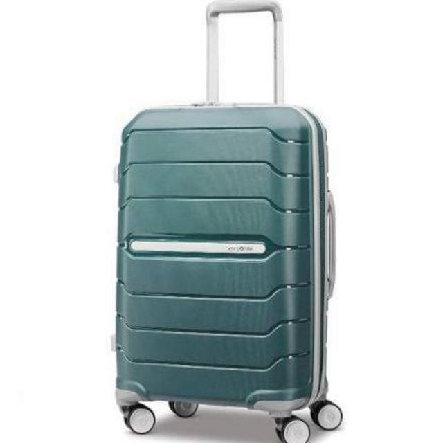 Samsonite Freeform Hardside Expandable with Double Spinner Wheels, Sage Green, Carry-On 21-Inch