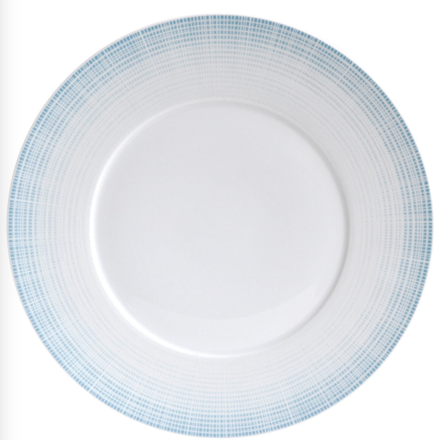Bernardaud Saphir Bleu Dinner plate 10.6"