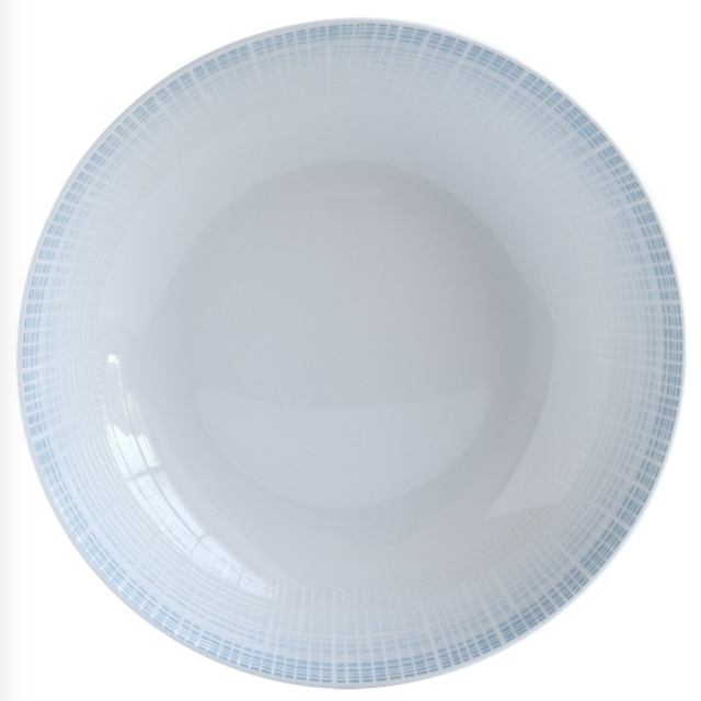 Bernardaud Saphir Bleu Coupe soup 7.5"