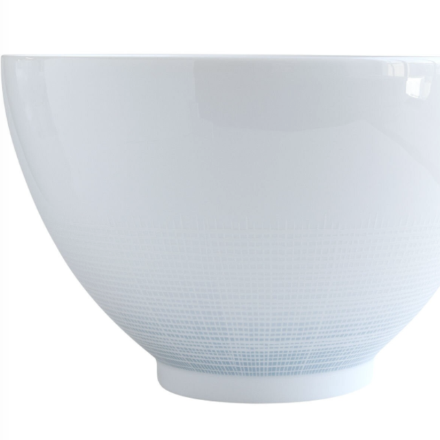 Bernardaud Saphir Bleu Deep salad bowl d. 10.6" h. 6.7" 142 oz