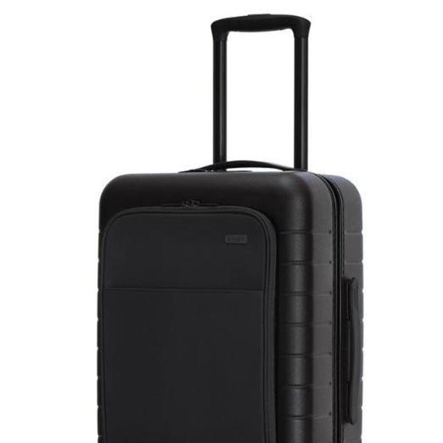 AWAY - Black Carry-On with Pocket