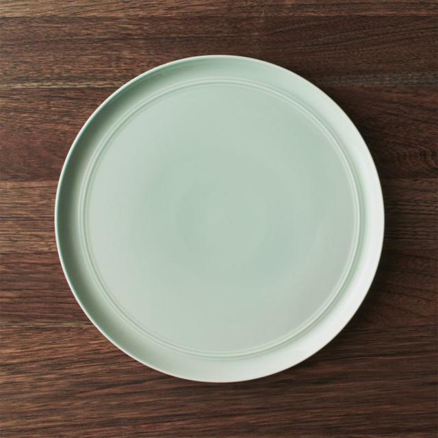 Hue Green Dinner Plate