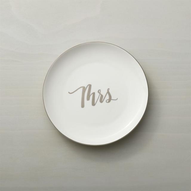 Mrs. Plate