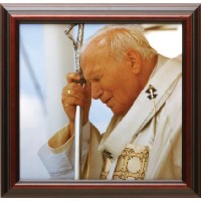 Pope John Paul II in Prayer