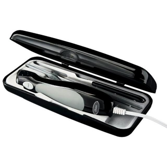Product description page - Oster® Electric Knife with Carving Fork and Storage Case, Black, FPSTEK2803B