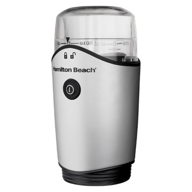 Product description page - Hamilton Beach Chamber Coffee Grinder- 80350