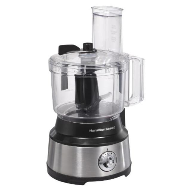 Product description page - Hamilton Beach Bowl Scraper Food Processor  - 10 Cup (Black/Silver)- 70730