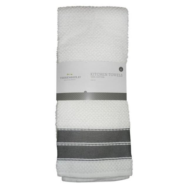 Product description page - Kitchen Towel 4 Pack Gray - Threshold™