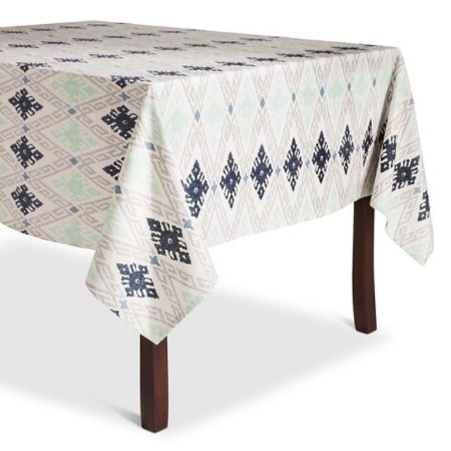 Product description page - Aztec Round Tablecloth - Threshold™