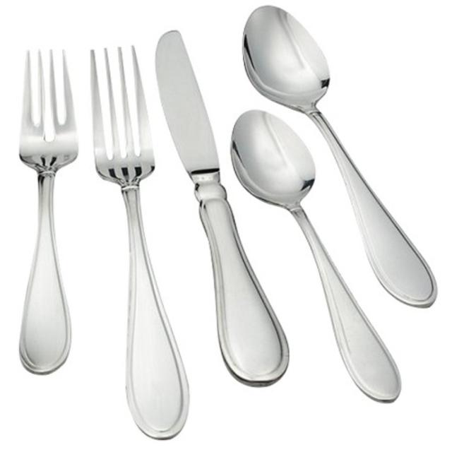 Product description page - Threshold™ 45 Piece Evanston Flatware Set