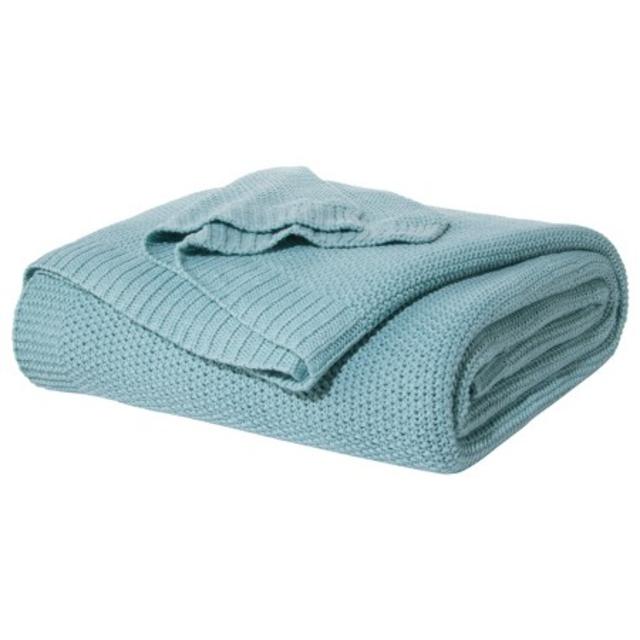 Product description page - Threshold™ Sweater Knit Blanket