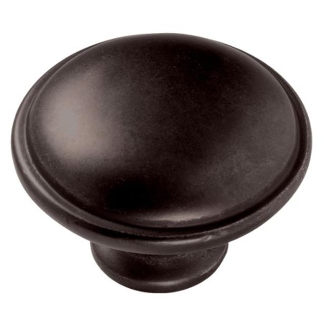 Product description page - Liberty Hardware Round Knob - 10-Pack - Oil-Rubbed Bronze