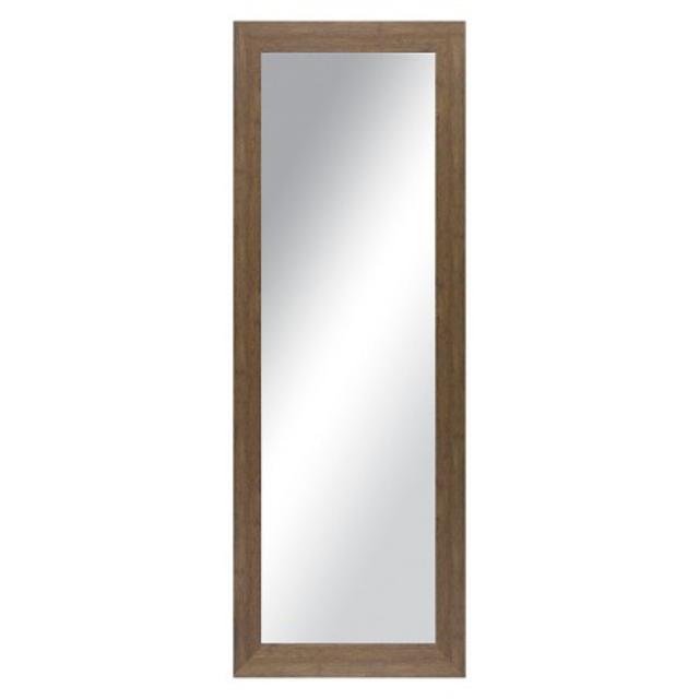 Product description page - Washed Wood Floor Mirror - Brown - Threshold™