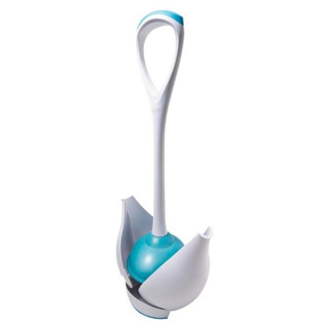 Product description page - Clorox Bright Blue Toilet Plunger