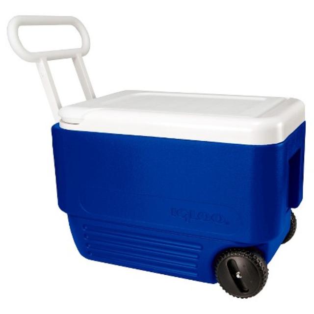Product description page - Igloo Wheelie Cool 38 Quart Cooler