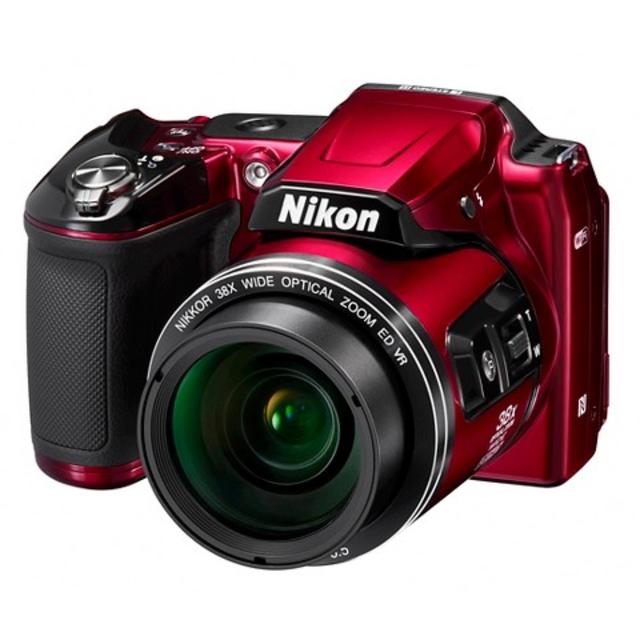 Nikon Coolpix L840 16.1MP Digtial Camera with 38X Optical Zoom - Red product details page
