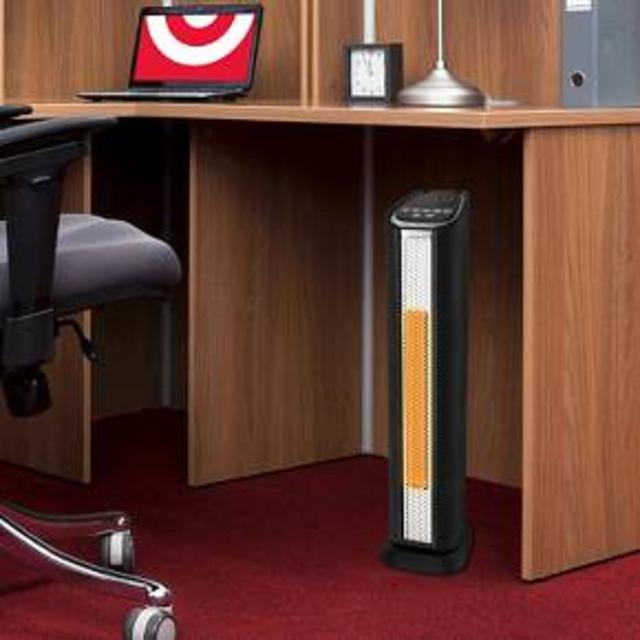 Product description page - Lifesmart 24" Infrared Heater/Fan Tower