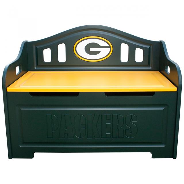 Green Bay Packers Storage Bench