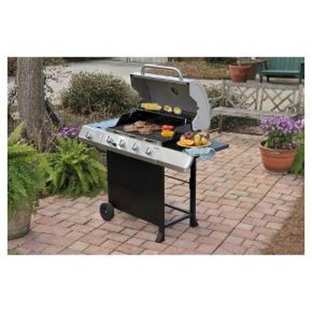 Product description page - Char-Broil® Classic 4-Burner Gas Grill