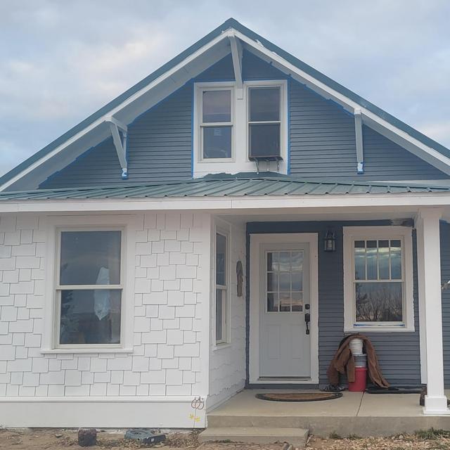 Amber Waves Ranch - Our Home