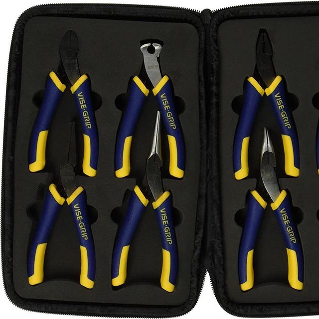 IRWIN VISE-GRIP Pliers Set with Case, 8 Pieces (2078714)