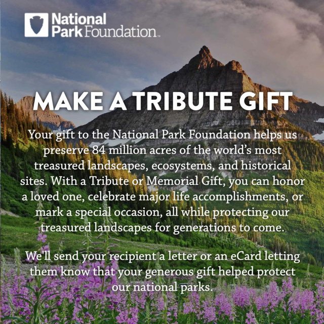 Donate to the National Park Foundation